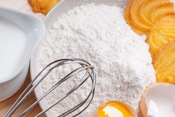 How to test whether flour starter is active